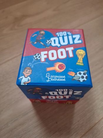 Quiz foot