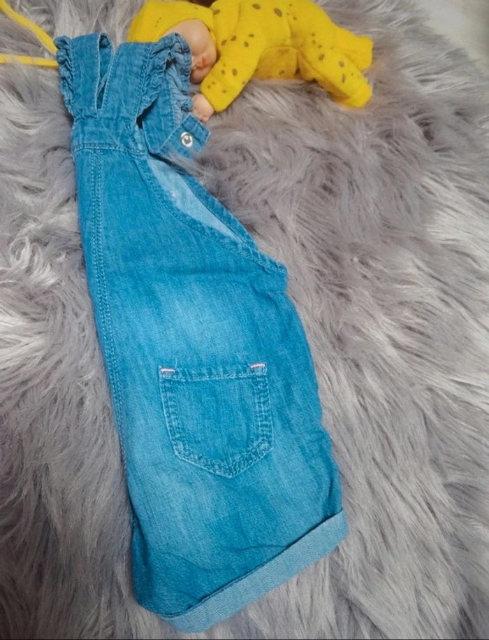 Salopette short - photo numéro 3