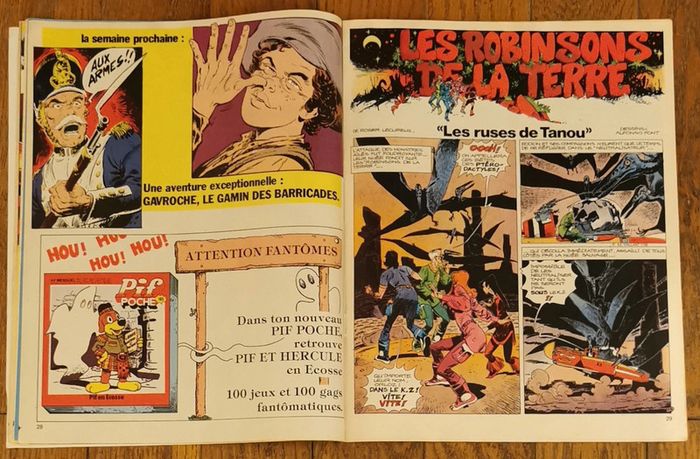 Ancien magazine pif avec goldorak 1979 vintage - photo numéro 10