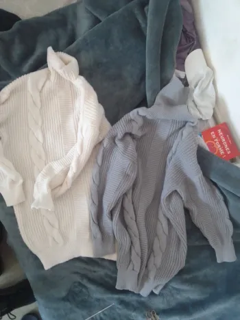 Lot de pull