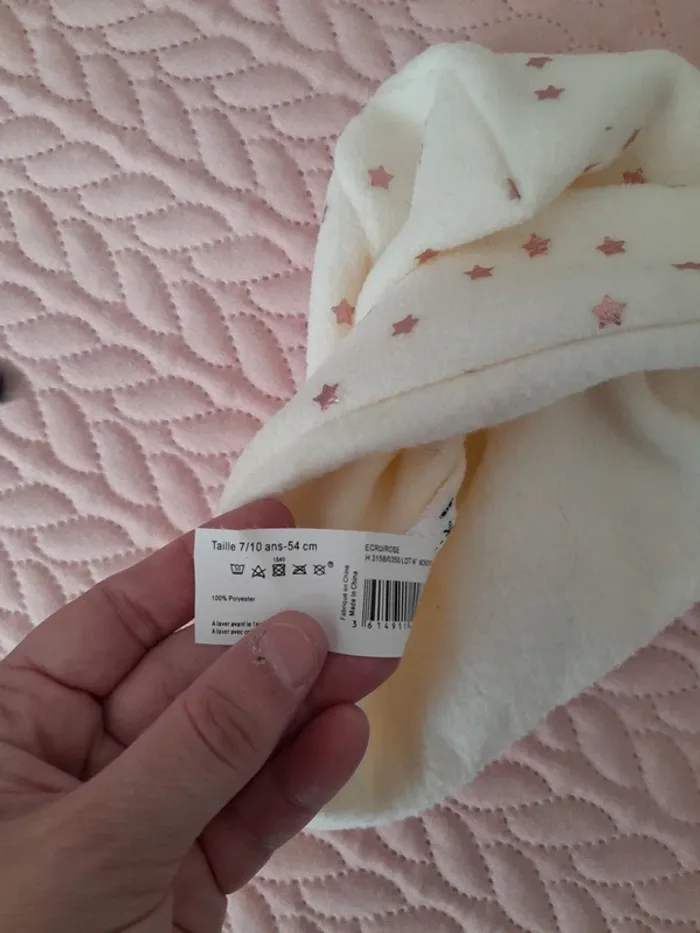 Bonnet à etoiles - photo numéro 2