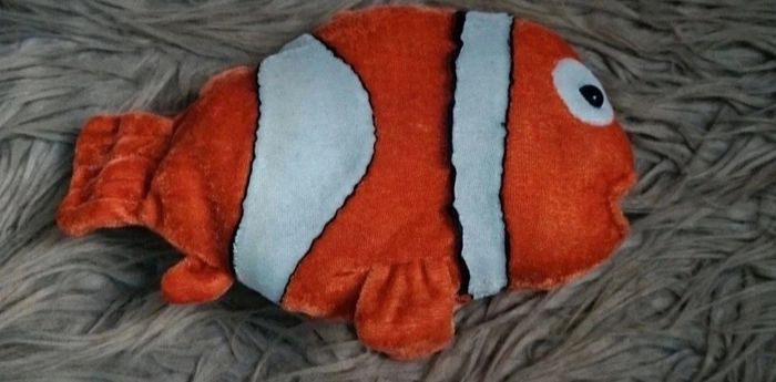 Peluche poisson clown style Némo - photo numéro 5