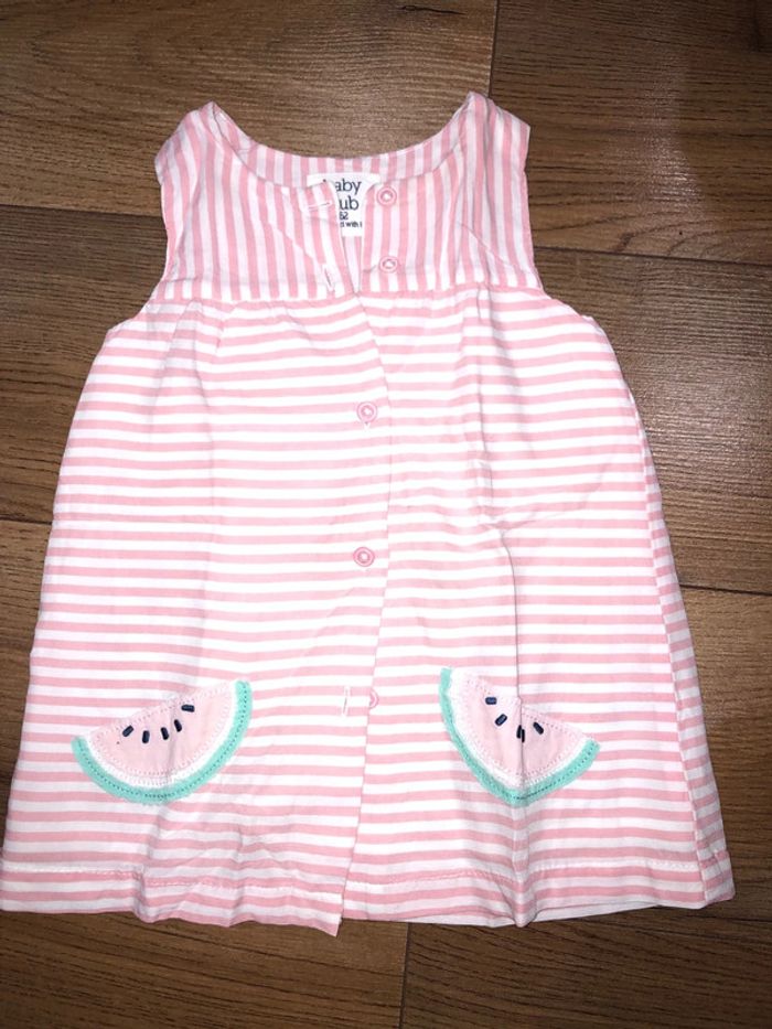 Robe fille baby club 🌺 taille 3 mois très bon état