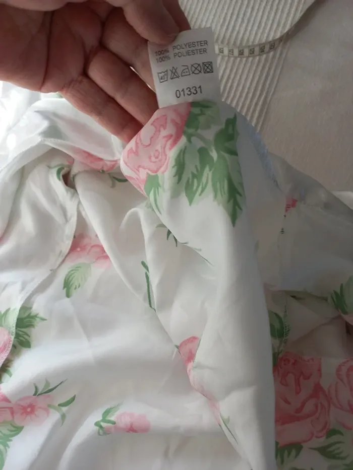 Pyjama tenue d'intérieur satin - photo numéro 6