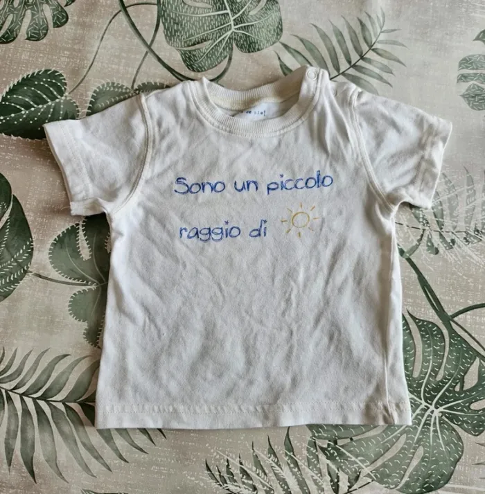 Lot 3 t-shirts Grain de blé taille 6 mois - photo numéro 8