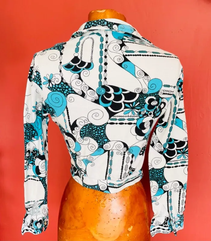 Chemise/ veste vintage 70’s - photo numéro 2