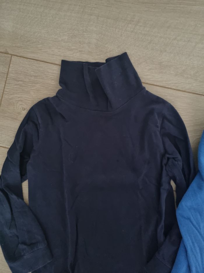 Lot deux cols roules 5 ans monoprix - photo numéro 2