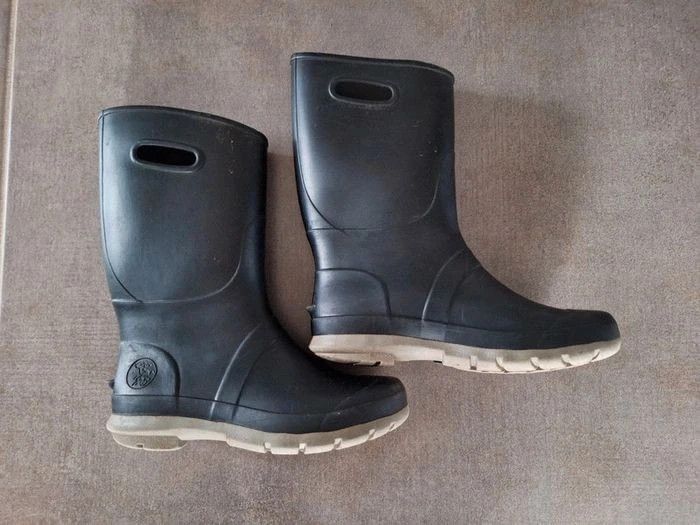 Bottes de pluie noires Boatilus 28 29