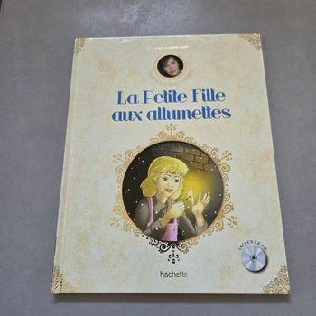 Livre enfant leq plus beaux contes Marlène Jobert + CD
