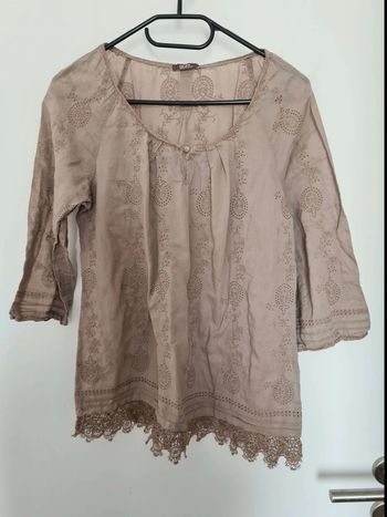 Tunique grain de malice coton taille 38