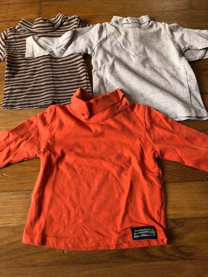 Lot sous pull 6 mois - photo numéro 4