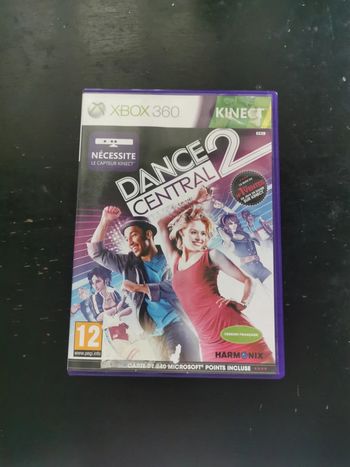 Jeu xbox 360 /dance central 2