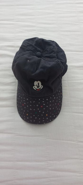 Casquette mickey mouse