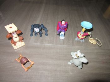 lot figurine disney