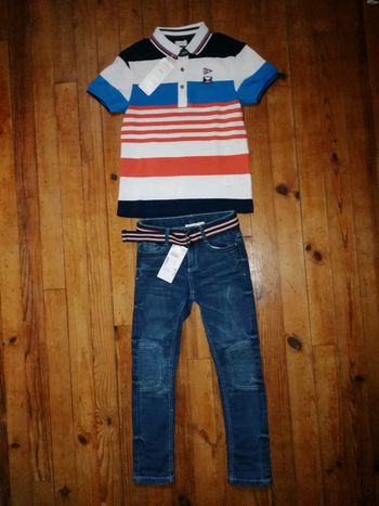 Ensemble orchestra haut taille 10 ans bas taille 8 ans