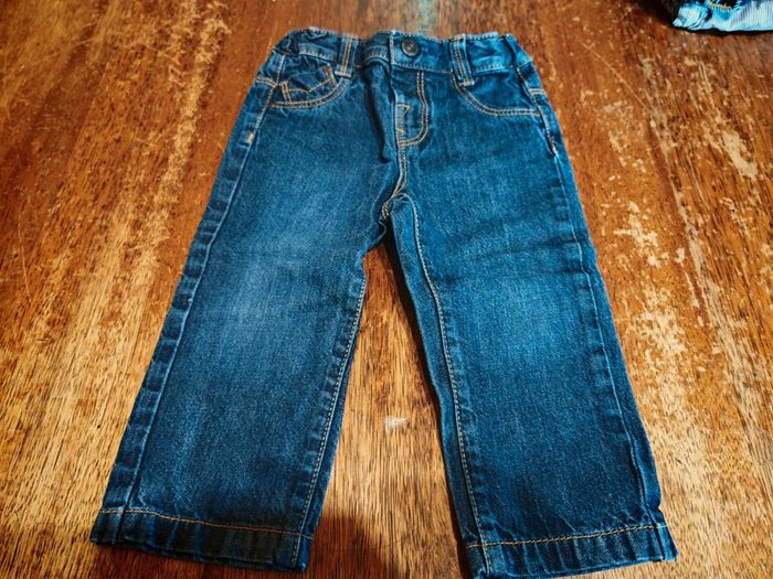 Lot de 3 pantalons garçon taille 18 mois - photo numéro 7