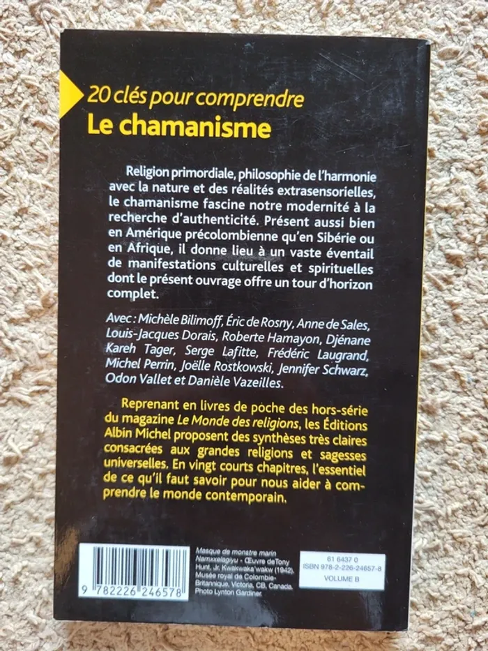 Livre "20 clés pour comprendre le chamanisme" - photo numéro 2