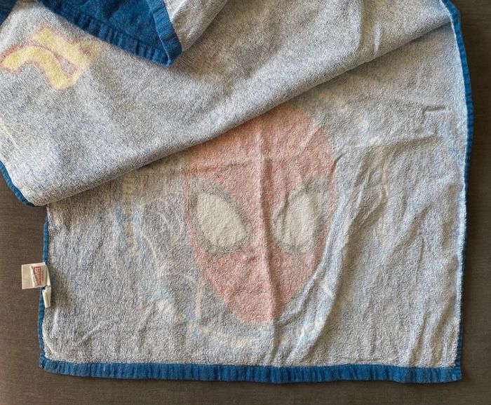 Poncho / serviette de plage zara - photo numéro 4