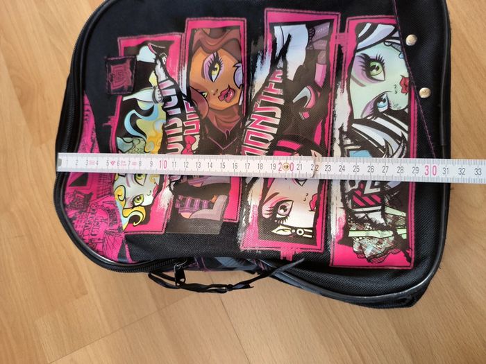 Sac à dos Monster High noir - photo numéro 7