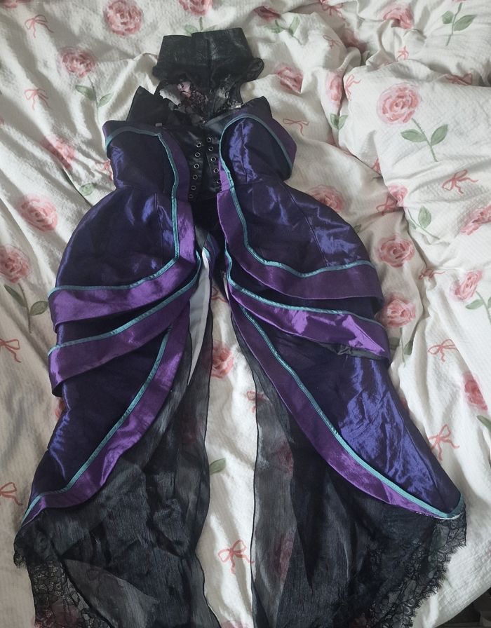 Cosplay Syndra Withered Rose - photo numéro 2