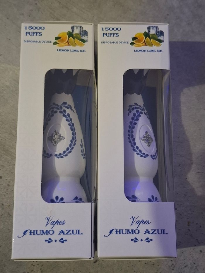 2 Vape 15 000 citron vert