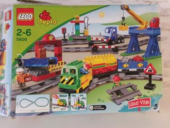 Lego Duplo - Chantier - Lego Ville 5609