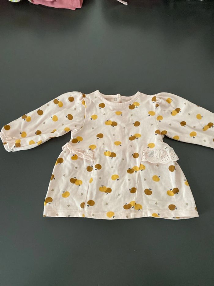 Blouse 6 mois orchestra