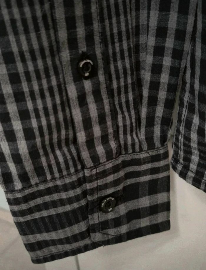 Chemise à carreaux URBAN DISTRICT - photo numéro 4