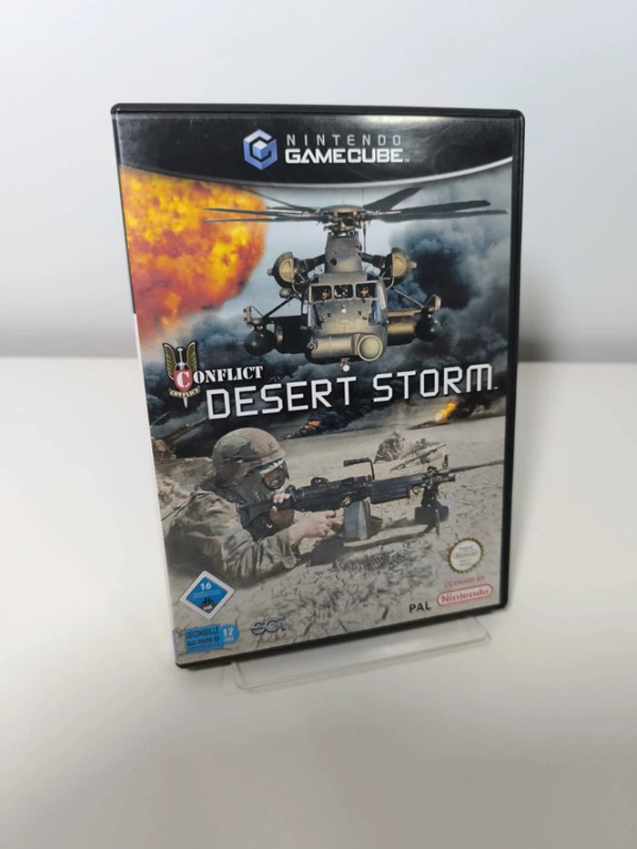 GameCube - Desert Storm