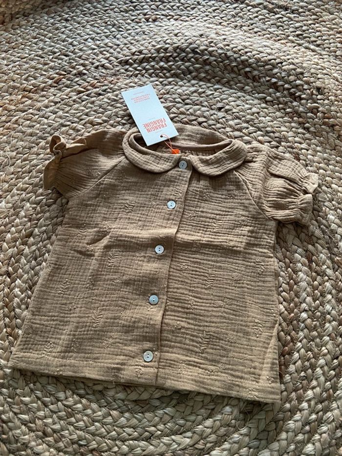 Blouse Frangin Frangine 2ans