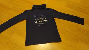 sous pull 4 ans  fille