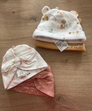 Bonnet Fille 0/1M