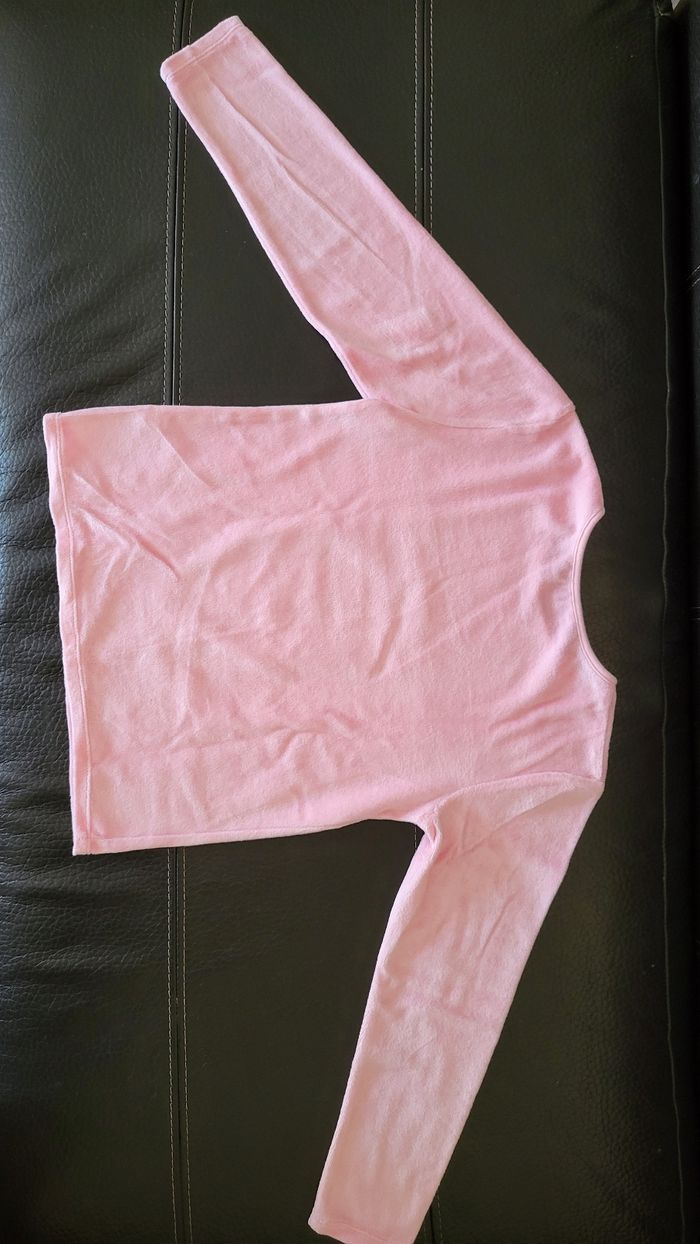Pyjama en velours en taille 7-8 ans - photo numéro 5