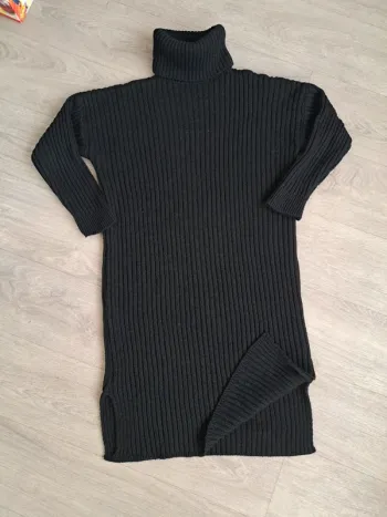 Longue robe côtelé