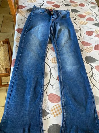 Pantalon bleu