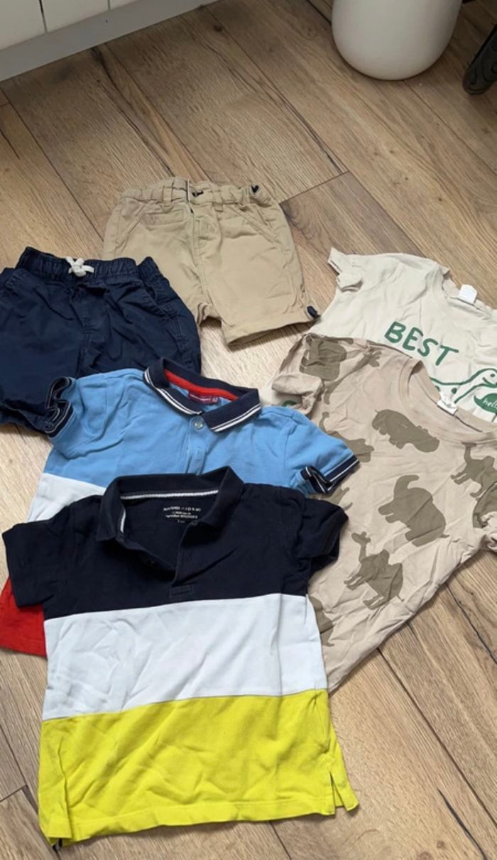 Lot garçons 3/4ans été