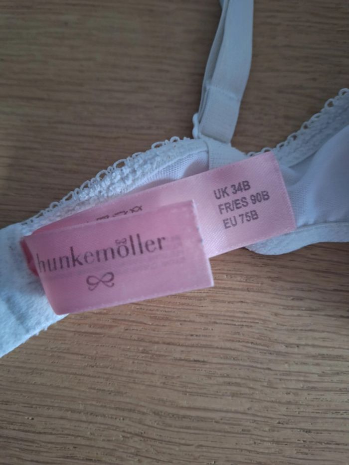 Soutien Gorge Hunkemoller blanc 90B FR - photo numéro 5