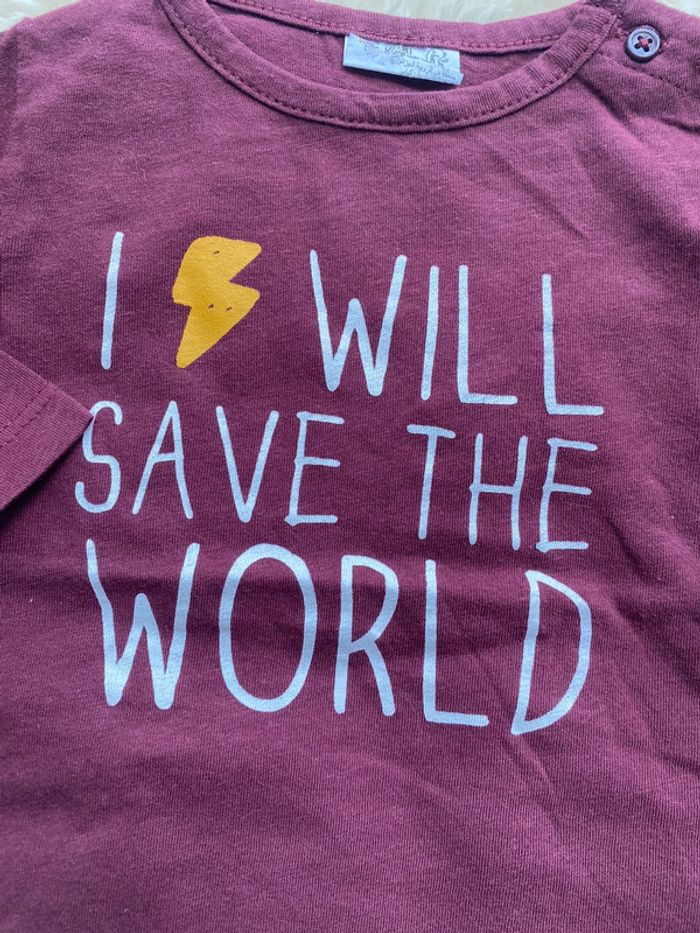 Lot de t-shirts manches longues - photo numéro 2