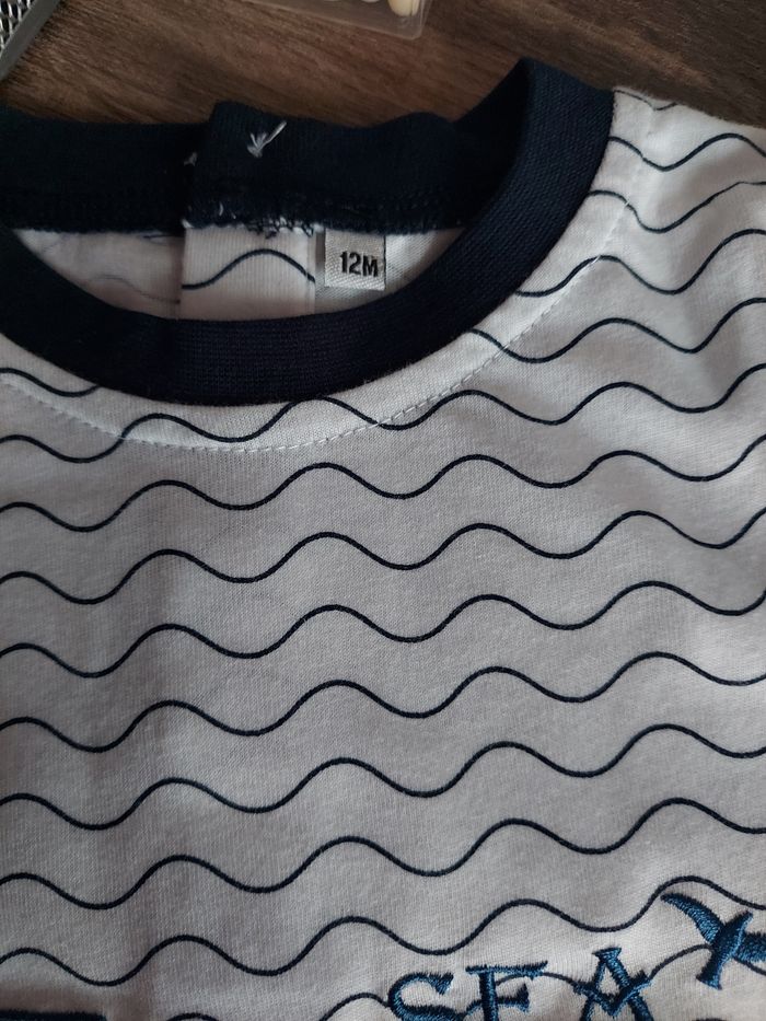 Ensemble été 12mois neuf - photo numéro 3