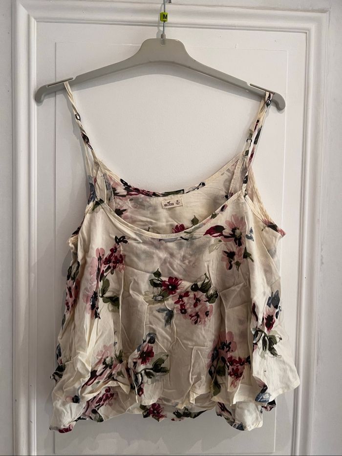 t shirt a fleur