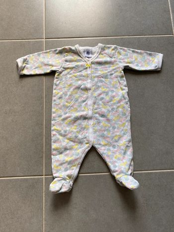 Pyjama petit bateau 3 mois