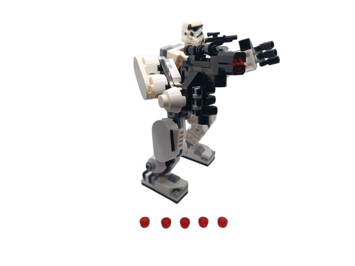 LEGO compatible – Robot Stormtrooper Star Wars avec lance-projectiles - photo numéro 4