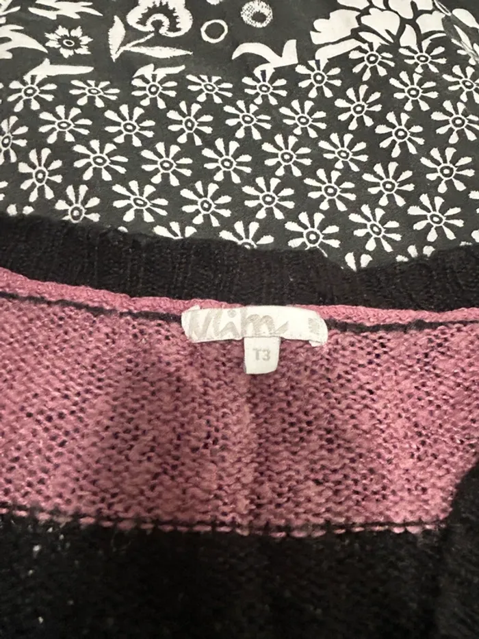 Pull rayé - photo numéro 2
