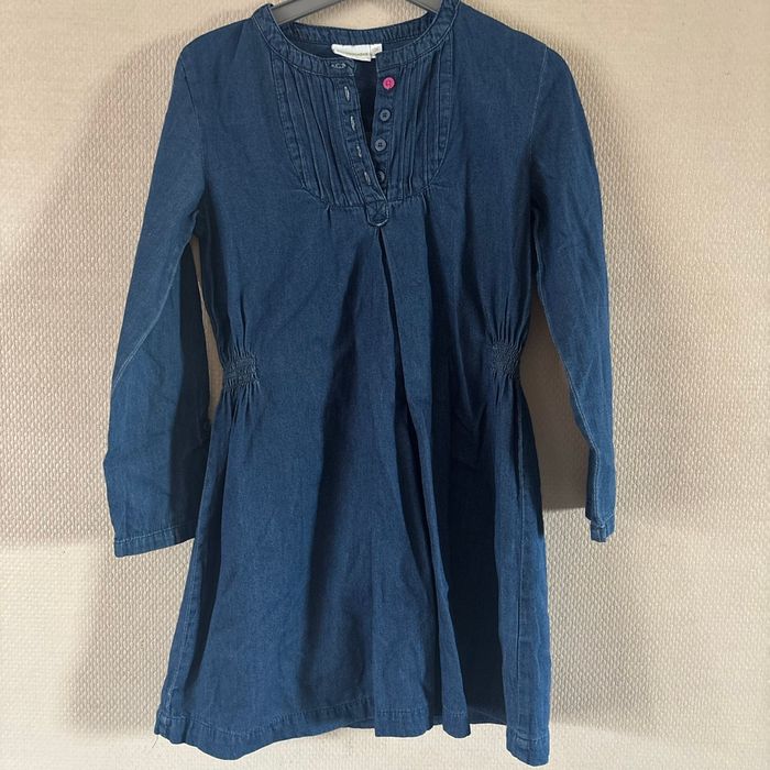 Robe en jean