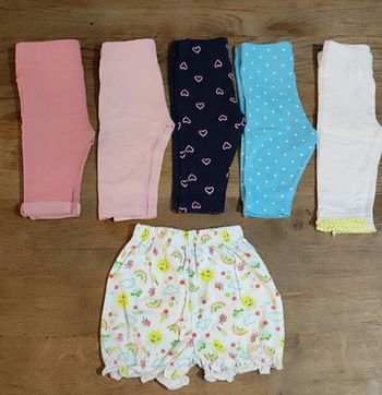 Lot leggings 3 Mois 