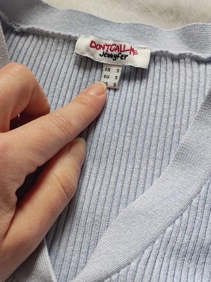 Gilet jennyfer taille 36 - photo numéro 2