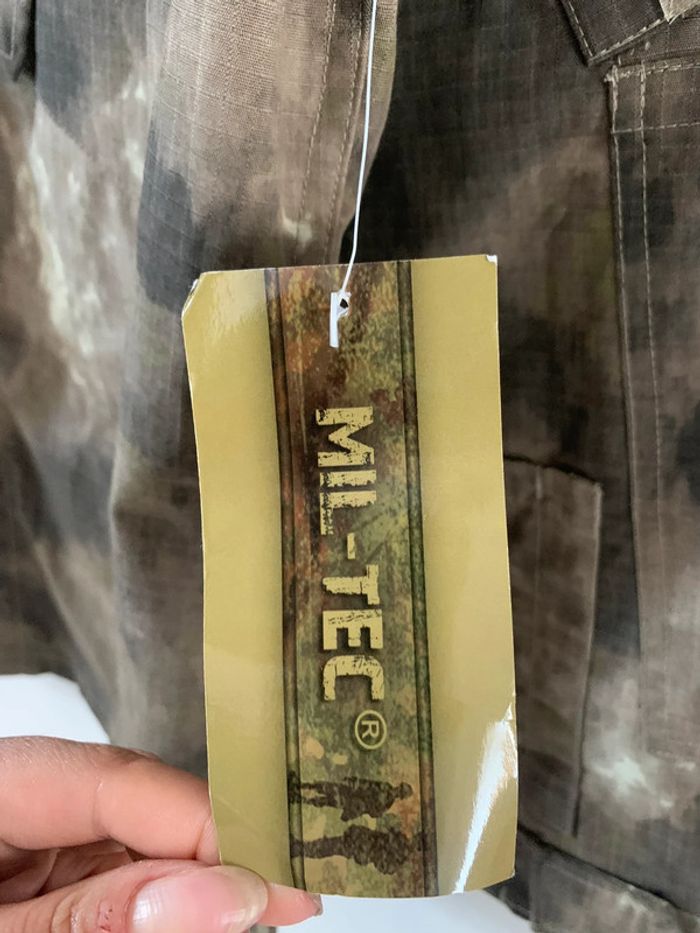 Veste camouflage militaire - photo numéro 4