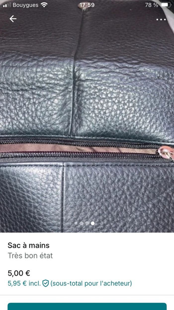 Sac à mains - photo numéro 4