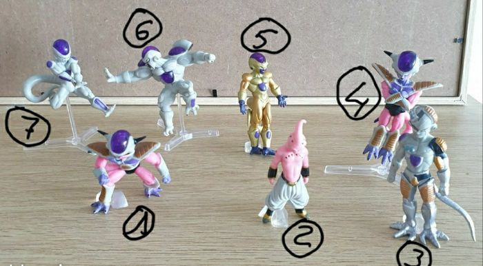 Figurines Dragon Ball Z - photo numéro 6