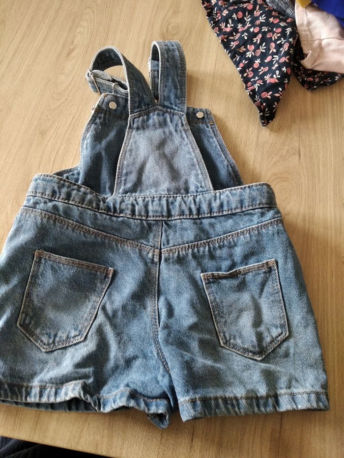 Salopette short - photo numéro 2